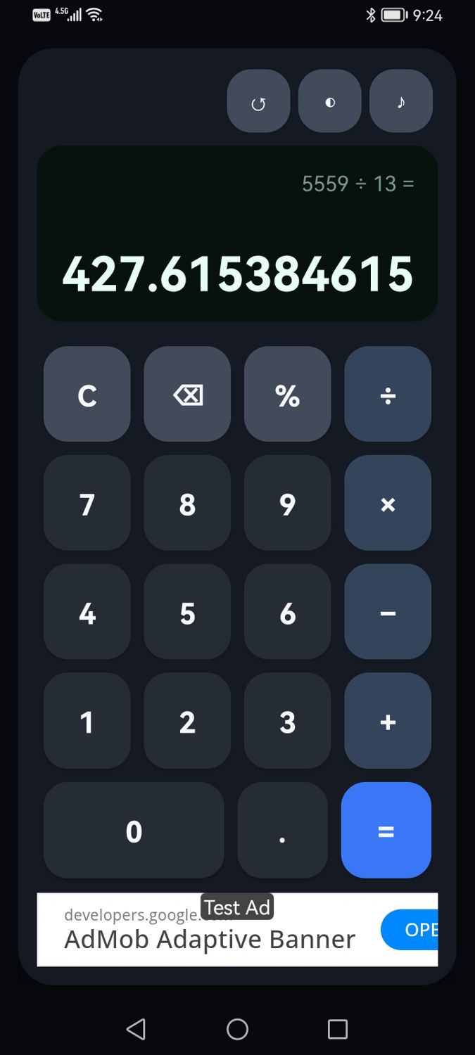 Dark theme