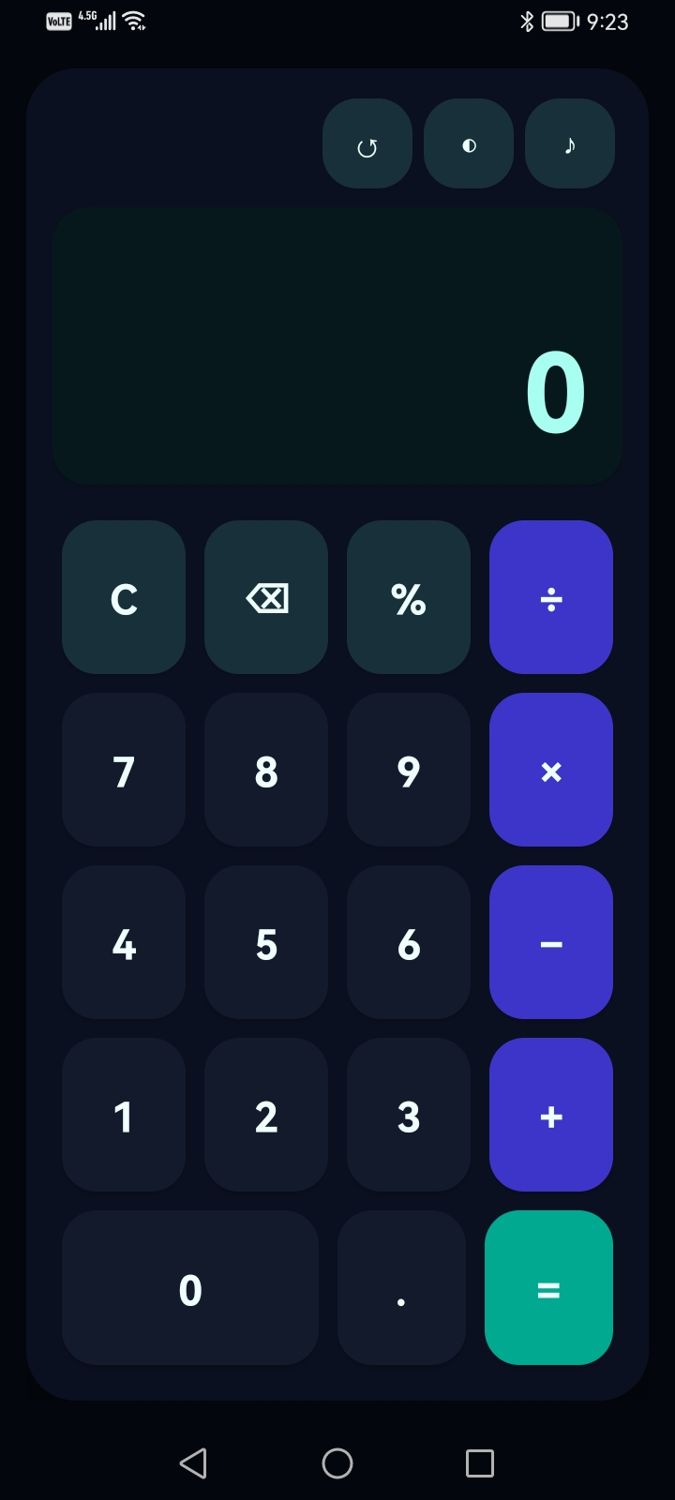Neon theme